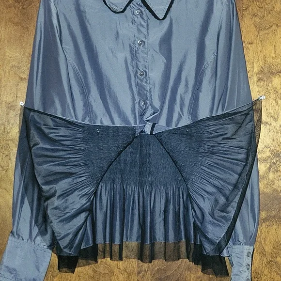 Coldwater Creek Unique Feminine Blouse S - Picture 3 of 3